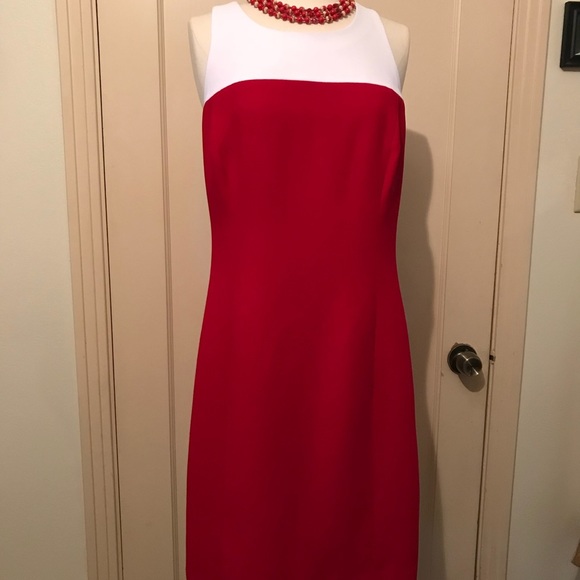 Due per Due Veste red evening holiday dress - Picture 2 of 4